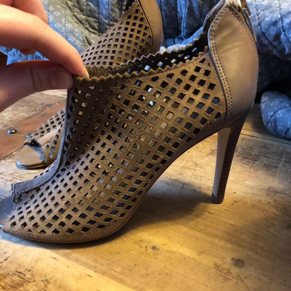 Marc Fisher open toe heels